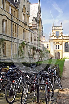 Trinity College Bicycles