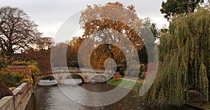 Trinity College Bridge,Cam River