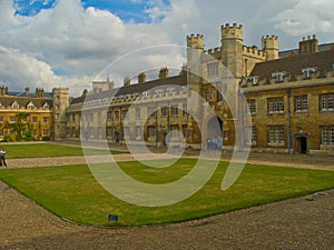 Trinity College, Cambridge University