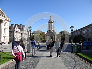 Trinity College Campus Dublin