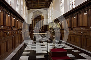 Trinity College Chapel in Cambridge photo