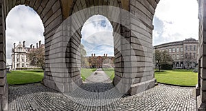 Trinity college Dublin Ireland photo