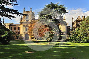 Trinity college gardens, Oxford