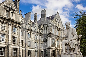 Trinity College. Graduates Memorial Building . Dublin. Ireland photo