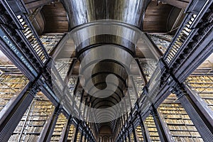 Trinity College library, Dublin