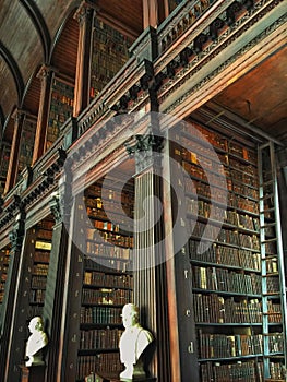 Trinity College Library Dublin Ireland