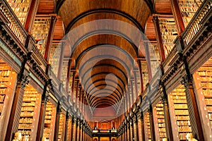 Trinity College Library, Dublin, Ireland