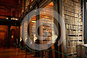 Trinity College Library, Dublin, Ireland