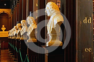 Trinity College Library, Dublin, Ireland