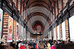 Trinity College Library Dublin Ireland