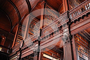 Trinity College Library,University of Dublin photo