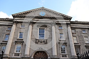 Trinity College Dublin - Ireland elite educational university