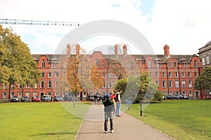 Trinity College in Dublin - Ireland elite educational university - Dublin tourism