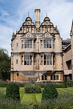 Trinity college Oxford building