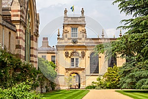 Trinity College. Oxford, UK photo