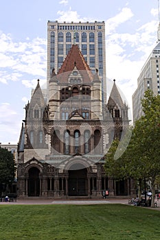 Trinity Episcopal Church Copley Square