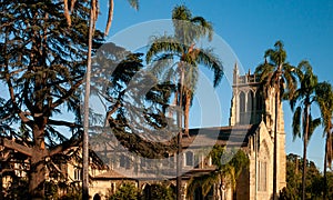 Trinity Episcopal Church in Santa Barbara, California