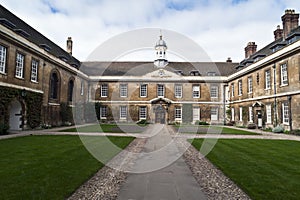 Trinity Hall college cambridge University