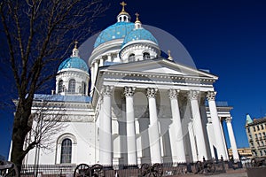Trinity Izmailovo Cathedral, St. Petersburg
