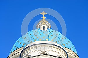 The Trinity-Izmailovsky Cathedral. photo