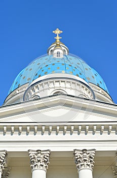 The Trinity-Izmailovsky Cathedral. photo