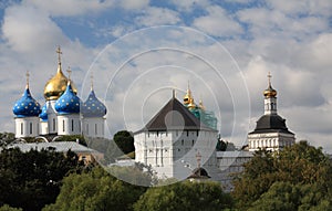 Trinity Lavra of Saint Sergius in Sergiev Posad