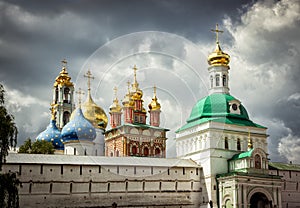 Trinity Lavra of St. Sergius in Sergiyev Posad near Moscow