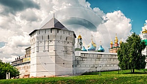 Trinity Lavra of St. Sergius in Sergiyev Posad near Moscow