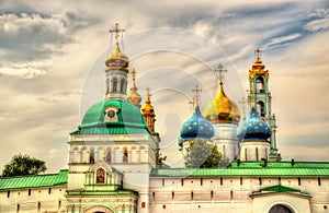 The Trinity Lavra of St. Sergius - Sergiyev Posad photo