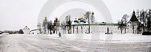 The Trinity Lavra of St. Sergius in winter