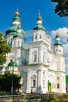 Trinity Monastery Chernihiv Ukraine