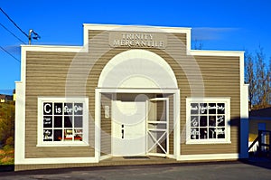 Typical fisherman village general store