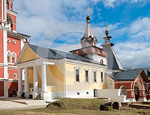 Trinity over-the-Gate Church in Savvino Storozhevsky monastery