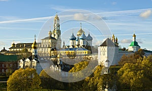 Trinity-Sergey lavra monastery, Russia