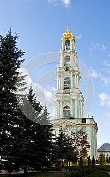 Trinity-Sergey lavra monastery, Russia.