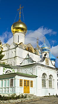 Trinity-Sergey lavra monastery, Russia.