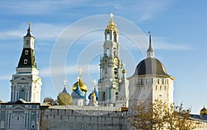 Trinity-Sergey lavra monastery, Russia.