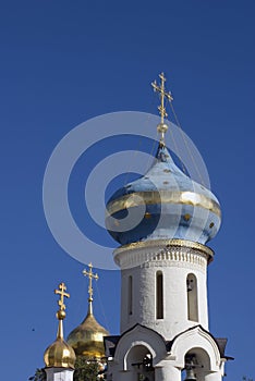 Trinity Sergius Lavra in Russia.