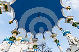 Trinity-Sergius Lavra in Sergiev Posad, Russia