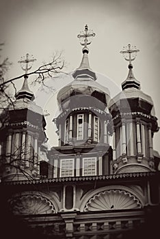 Trinity Sergius Lavra. Sergiyev Posad, Russia.