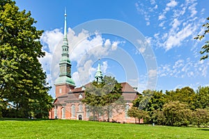 St. Georg Church in Hamburg photo