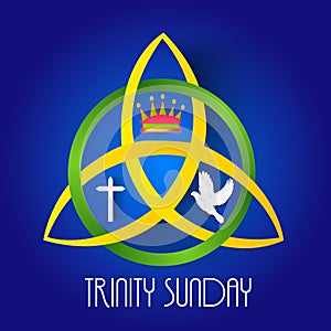 Trinity Sunday.