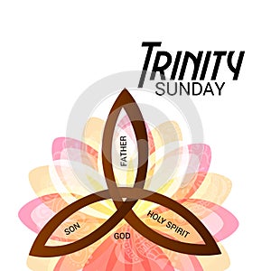 Trinity Sunday. photo