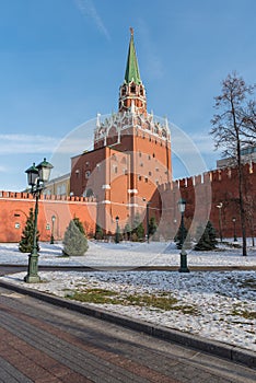 Trinity tower of the Kremlin