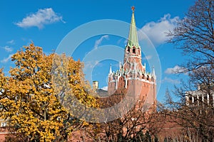 Trinity Tower of the Moscow Kremlin