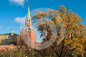 Trinity Tower of the Moscow Kremlin