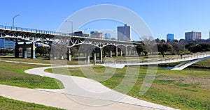 Trinity Trails Park Skyline, Fort Worth Texas photo