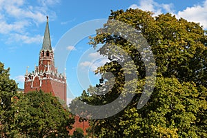 The Trinity (Troitskaya) Tower, Kremlin