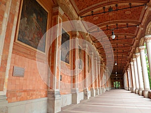 Trinkhalle baden baden germany - stock photo