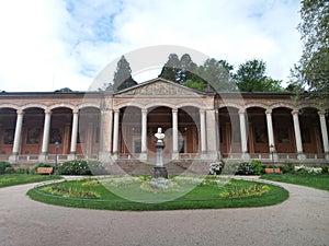 The Trinkhalle Pump House, Baden-Baden, Germany